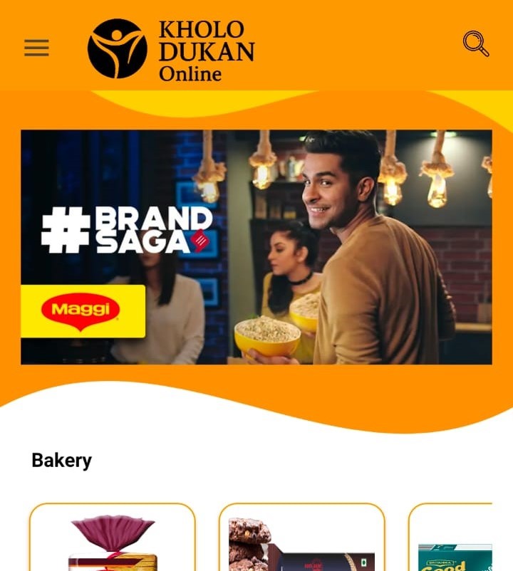 Pikly app interface showcasing offline bazaar features