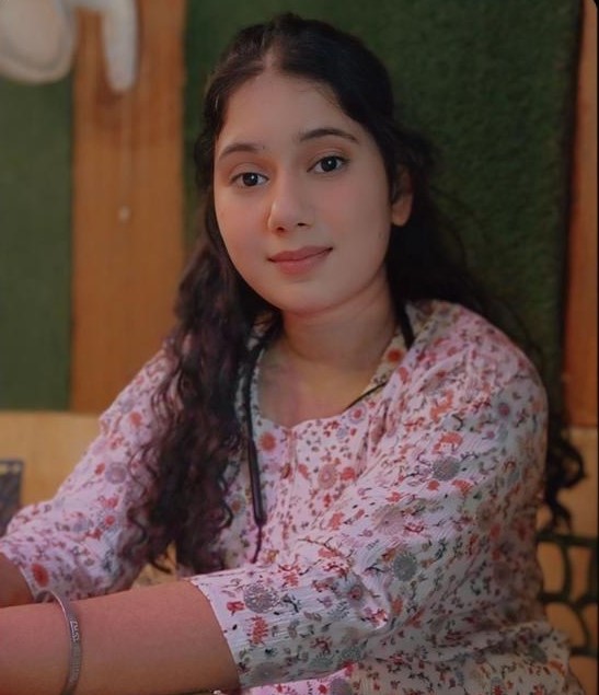 Er. Palak Tiwari - Full Stack Developer
